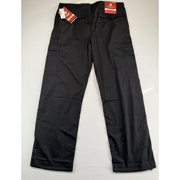 Canada WeatherGear FlexGear Cargo Pants Black XL Mens Hiking Work NWT - Picture 4 of 10